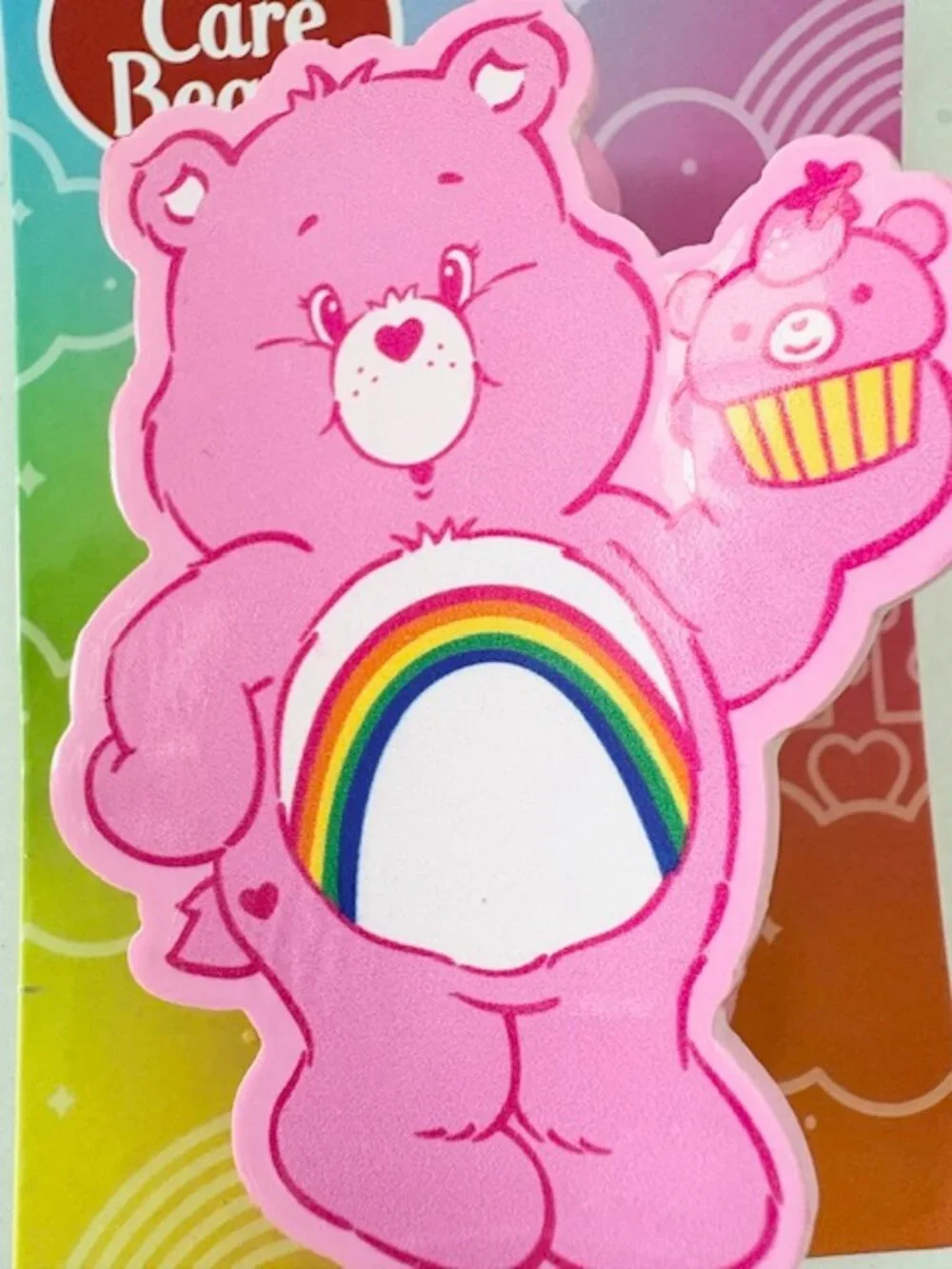 Care Bears Hair Claw Clip - NWT